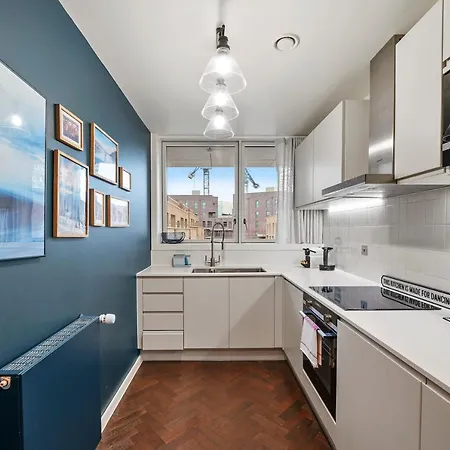 1 Bed Executive Apartment Near Kings Cross & Camden Free Wifi By City Stay Aparts Londra Esterno foto