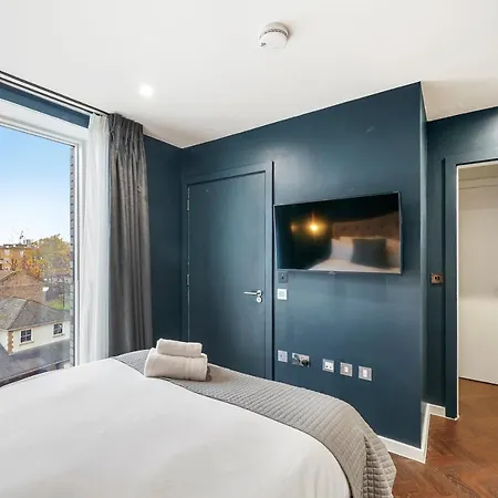 1 Bed Executive Apartment Near Kings Cross & Camden Free Wifi By City Stay Aparts Londra Esterno foto