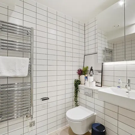 1 Bed Executive Apartment Near Kings Cross & Camden Free Wifi By City Stay Aparts Londra Esterno foto