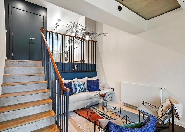 1 Bed Executive Apartment Near Kings Cross & Camden Free Wifi By City Stay Aparts London