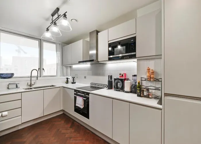 1 Bed Executive Apartment Near Kings Cross & Camden Free Wifi By City Stay Aparts London