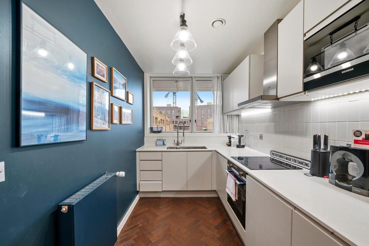 1 Bed Executive Near Kings Cross & Camden Free Wifi By Aparts Londra