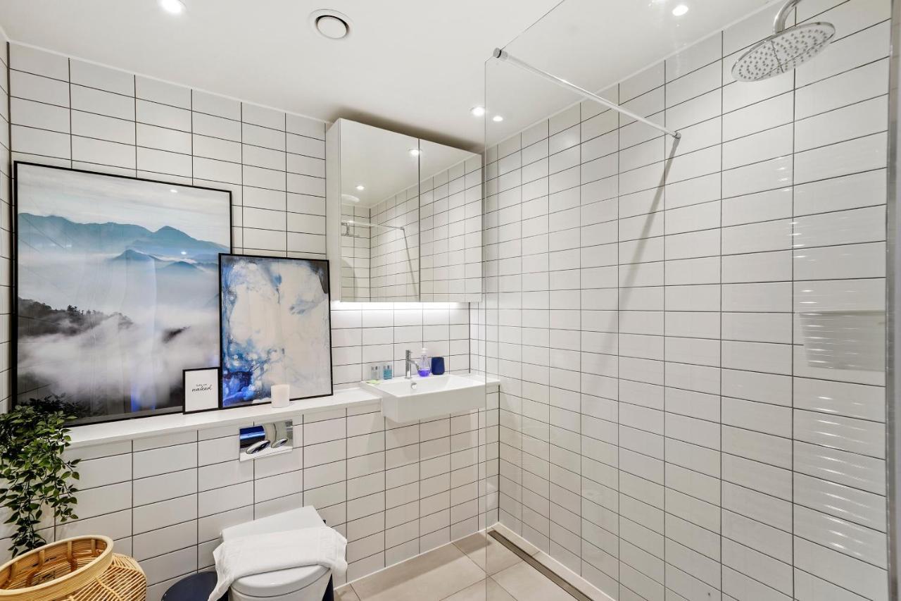 1 Bed Executive Near Kings Cross & Camden Free Wifi By Aparts Appartamento