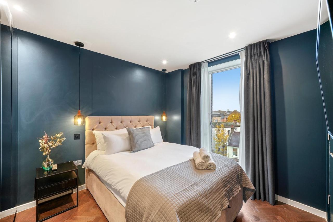 Апартаменты 1 Bed Executive Near Kings Cross & Camden Free Wifi By Aparts