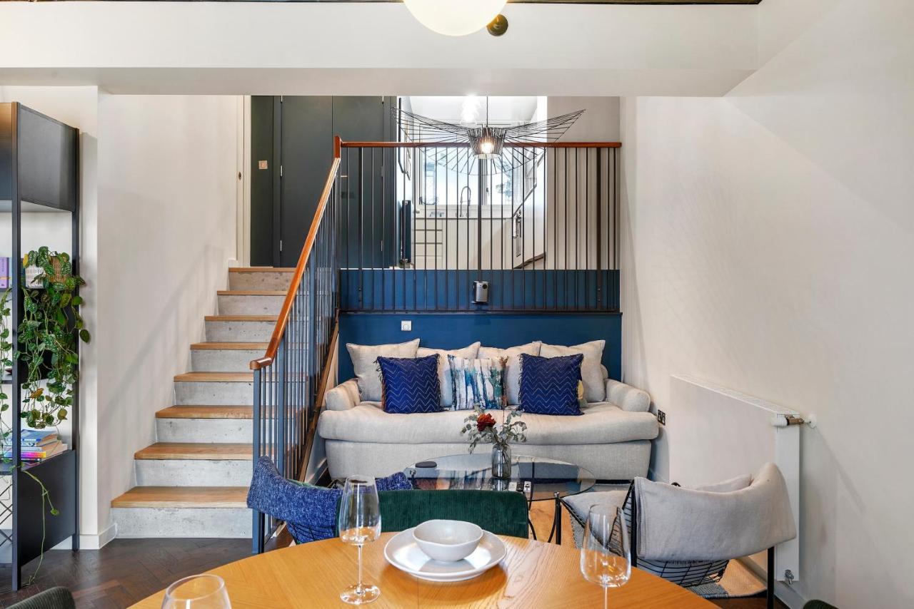 1 Bed Executive Near Kings Cross & Camden Free Wifi By Aparts Appartamento *